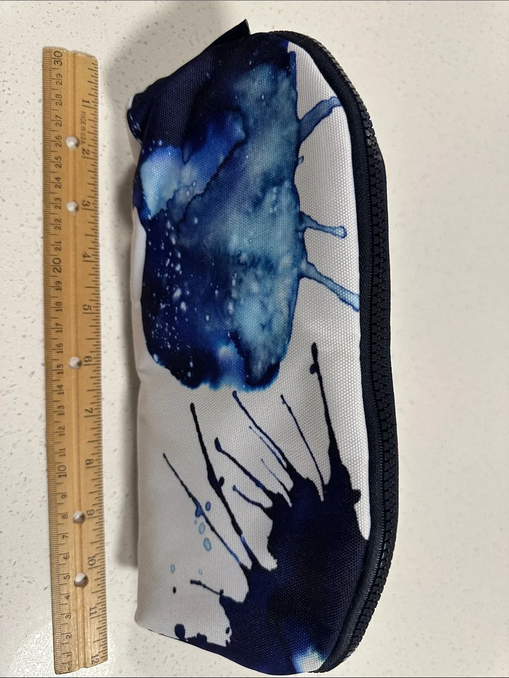 Spa Essential Oil Pouch | Large, Essential Oil Travel Case Blue